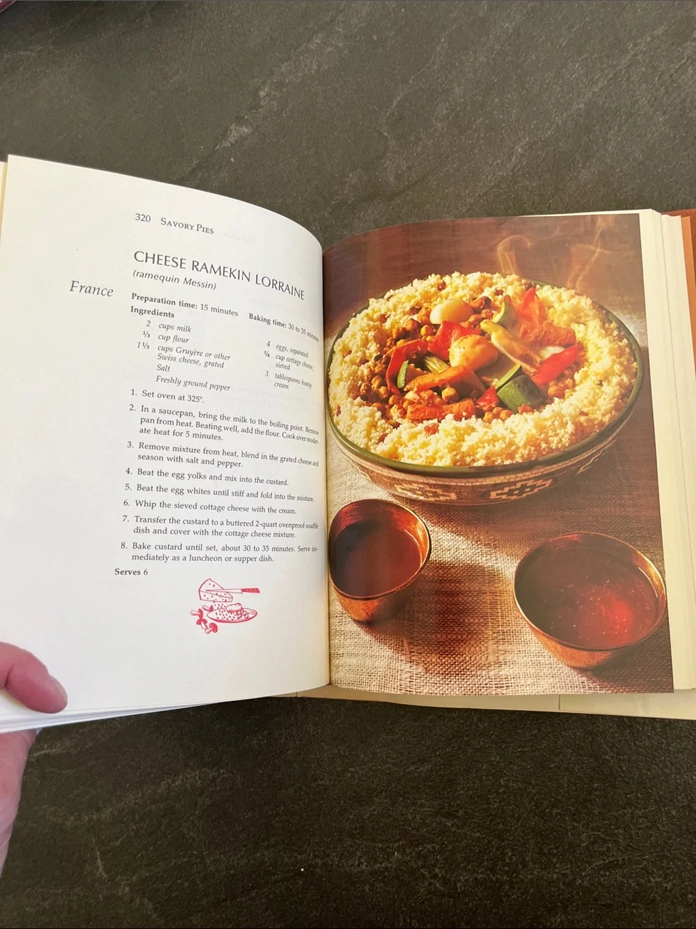 LAROUSSE Treasury of Country Cooking - Illustrated Cookbook